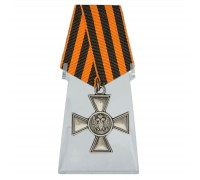Георгиевский крест для иноверцев 3 степени на подставке