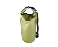 Герметичный водоотталкивающий баул Dry Bag (10 литров, олива)