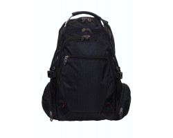 Городской рюкзак черного цвета