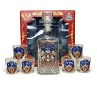 Подарочный набор для алкогольных напитков «УГРО»