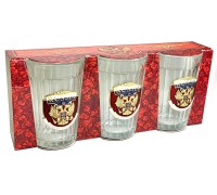 Коллекционные граненые стаканы «Russia»