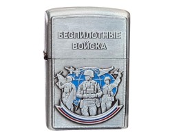 Металлическая бензиновая зажигалка 