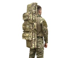 Камуфляжная сумка-чехол для двух единиц оружия