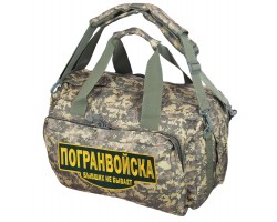 Камуфляжная тактическая сумка-рюкзак Погранвойска