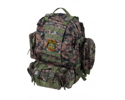 Камуфляжный тактический рюкзак US Assault с нашивкой Афган