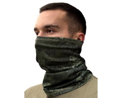 Армейская камуфляжная маска-бафф (Цифра) №475