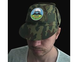 Военная кепка-камуфляж «14 ОБрСпН»