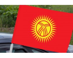 Киргизский флаг