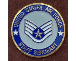 Коин Старший сержант ВВС Соединенных Штатов
