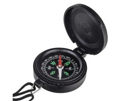 Компас для активного отдыха DC45-8 * - классический компас в прочном пластиковом корпусе поможет сориентироваться на местности в любое время суток и погоду №36