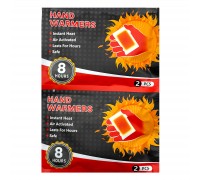 Комплект портативных самонагревающихся грелок Hand Warmers (2шт)