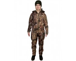 Женский камуфляжный костюм The Adventure – принт Realtree, замки-молнии, глубокий капюшон с козырьком, фиксаторы манжет, карманы, липучка для шеврона №100