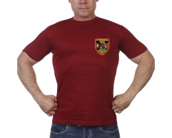 Краповая футболка Мотострелковые войска
