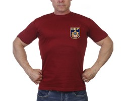Краповая футболка Служба внешней разведки