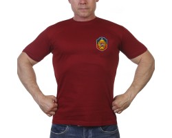 Краповая футболка УГРО