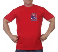 Красная футболка РВСН