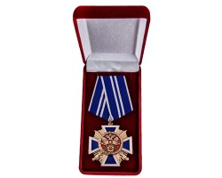 Крест За заслуги перед казачеством России 2-й степени