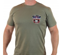 Крутая футболка для крутых мужчин Спецназ ГРУ