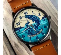 Кварцевые часы «Лучшему рыбаку»