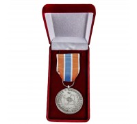 Латунная медаль МЧС 