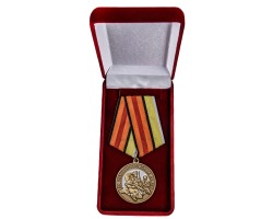 Латунная медаль МО  