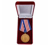 Латунная медаль МВД 