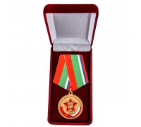 Латунная медаль ЦГВ  