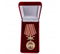 Латунная медаль За службу в 21-м ОСН 