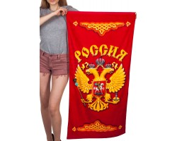 Махровое полотенце Россия | Купить полотенца Россия