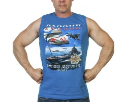 Майка ВМФ (Синяя) №465