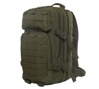 Малообъемный штурмовой рюкзак хаки-олива (25 л)
