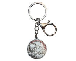 Металлический брелок-медаль ВДВ «Генерал армии Маргелов» №271(221)