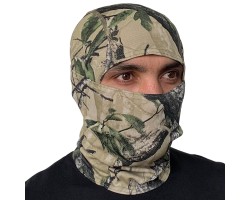 Универсальная маска для лица Realtree Hardwoods Green HD - правильная плотность – и голова не потеет, и шлем можно свободно надеть №20