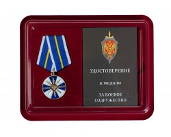 Медаль ФСБ России 