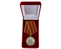 Медаль МЧС РФ 