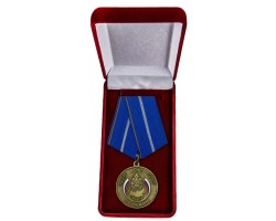 Медаль МЧС РФ 