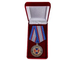 Медаль МВД 