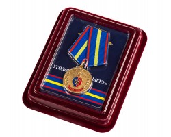 Медаль МВД РФ 