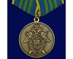 Медаль СК РФ 