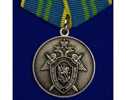Медаль СК России 