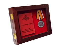 Планшет с медалью 