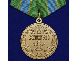 Медаль Ветеран ФССП (Федеральной службы судебных приставов) №402(86)