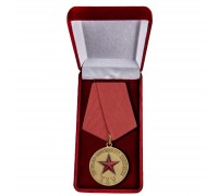 Медаль ветерану поискового движения