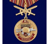 Медаль За службу в 17-м ОСН 