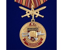 Медаль За службу в 17-м ОСН 