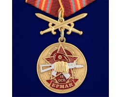 Медаль За службу в 19-ом ОСН  