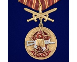 Медаль За службу в 29-м ОСН 