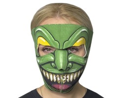 Медицинская маска с молодежным дизайном Skulskinz Golem