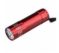 Миниатюрный светодиодный фонарик (красный)