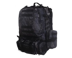 Многодневный рюкзак со съемными подсумками (45 литров, Kryptek)